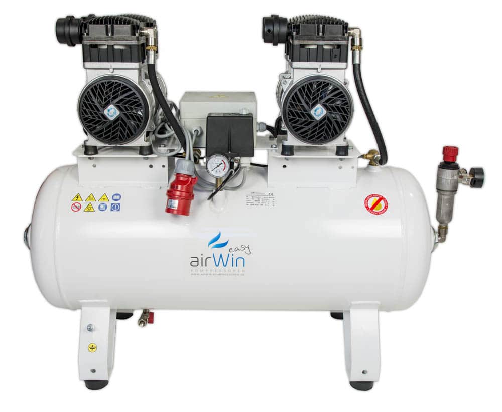 airWin UG - Saubere Druckluft durch ölfreie Kompressoren › Saubere